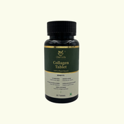 OneVeda Collagen Tablets - Plant-Based Collagen Support for Skin, Hair, Nails & Joint Wellness