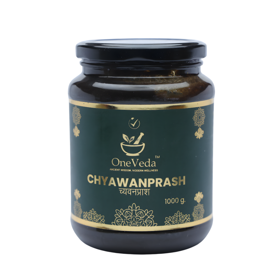 OneVeda Chyawanprash 1000g – Daily Ayurvedic Immunity & Energy Support