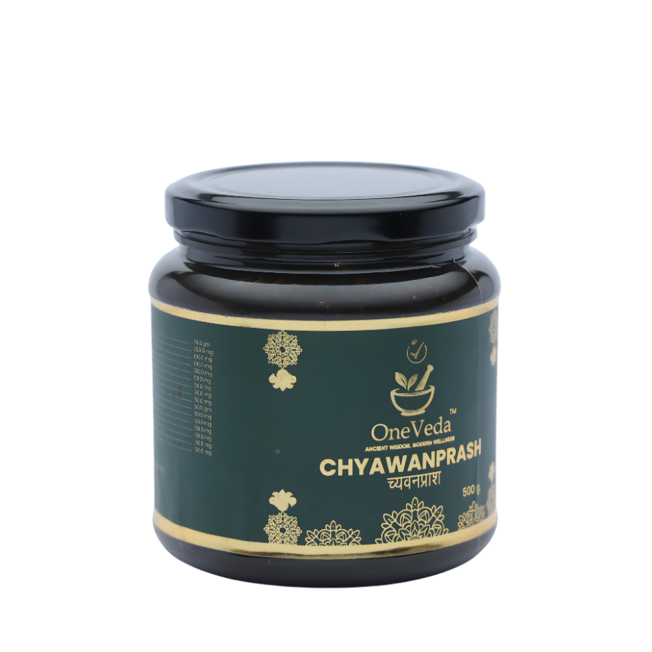OneVeda Chyawanprash – Daily Immunity & Vitality Tonic (500 g)