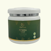 OneVeda FitWell Powder – Natural Slim & Trim Ayurvedic Fitness Drink (100g)