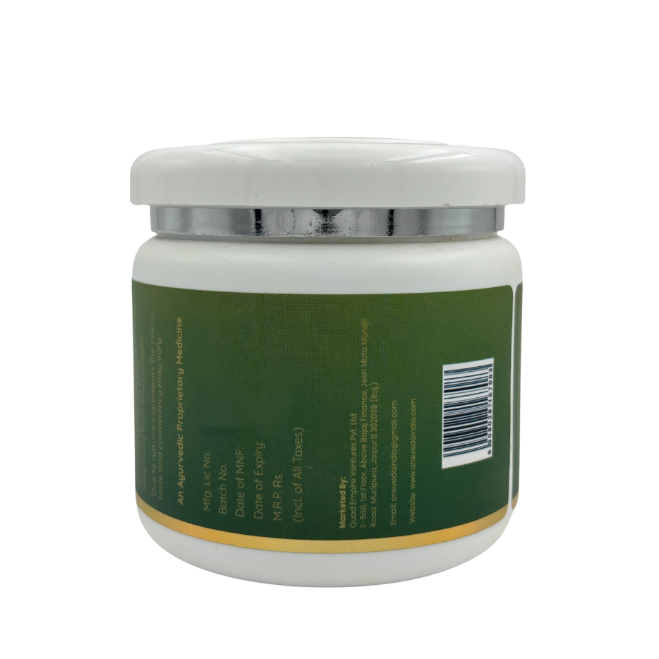 OneVeda FitWell Powder – Natural Slim & Trim Ayurvedic Fitness Drink (100g)