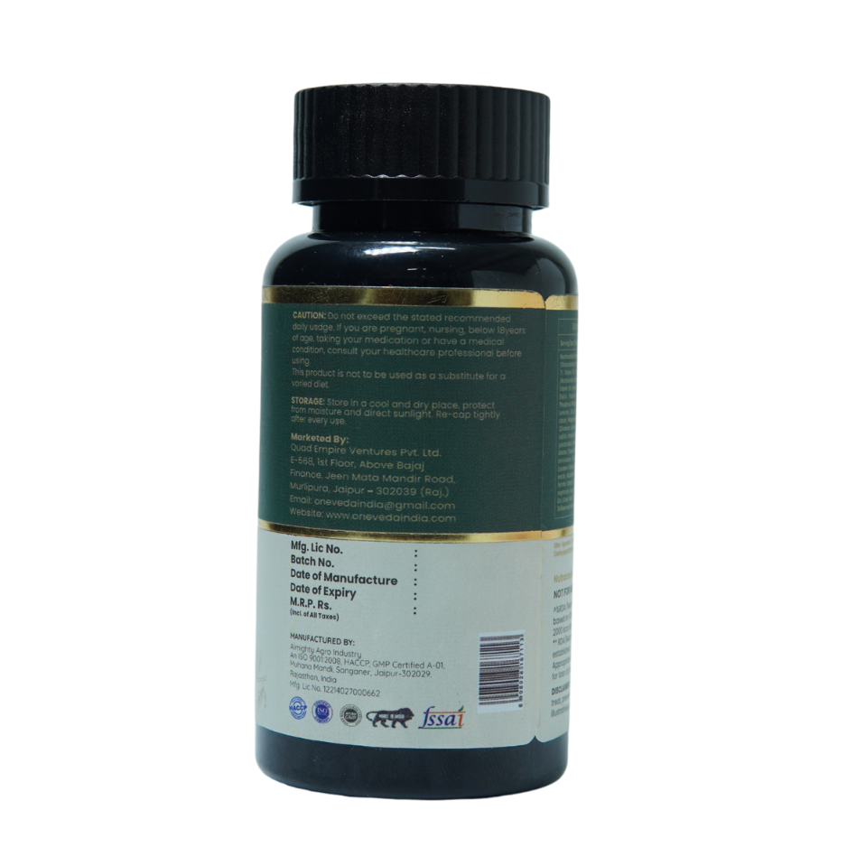 OneVeda Multivitamin – 100% Plant-Based | 60 Tablets, Holistic Daily Nutrition Backed by Ancient Ayurvedic Wisdom